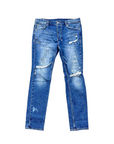 KSUBI Jeans "RIPPED" Blue Used Size 38