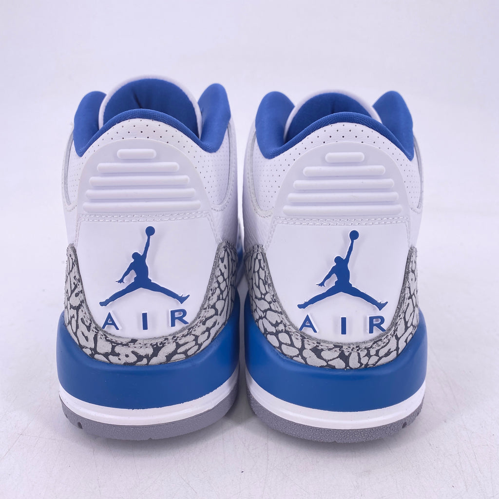 Air Jordan 3 Retro "Wizards" 2023 New Size 7