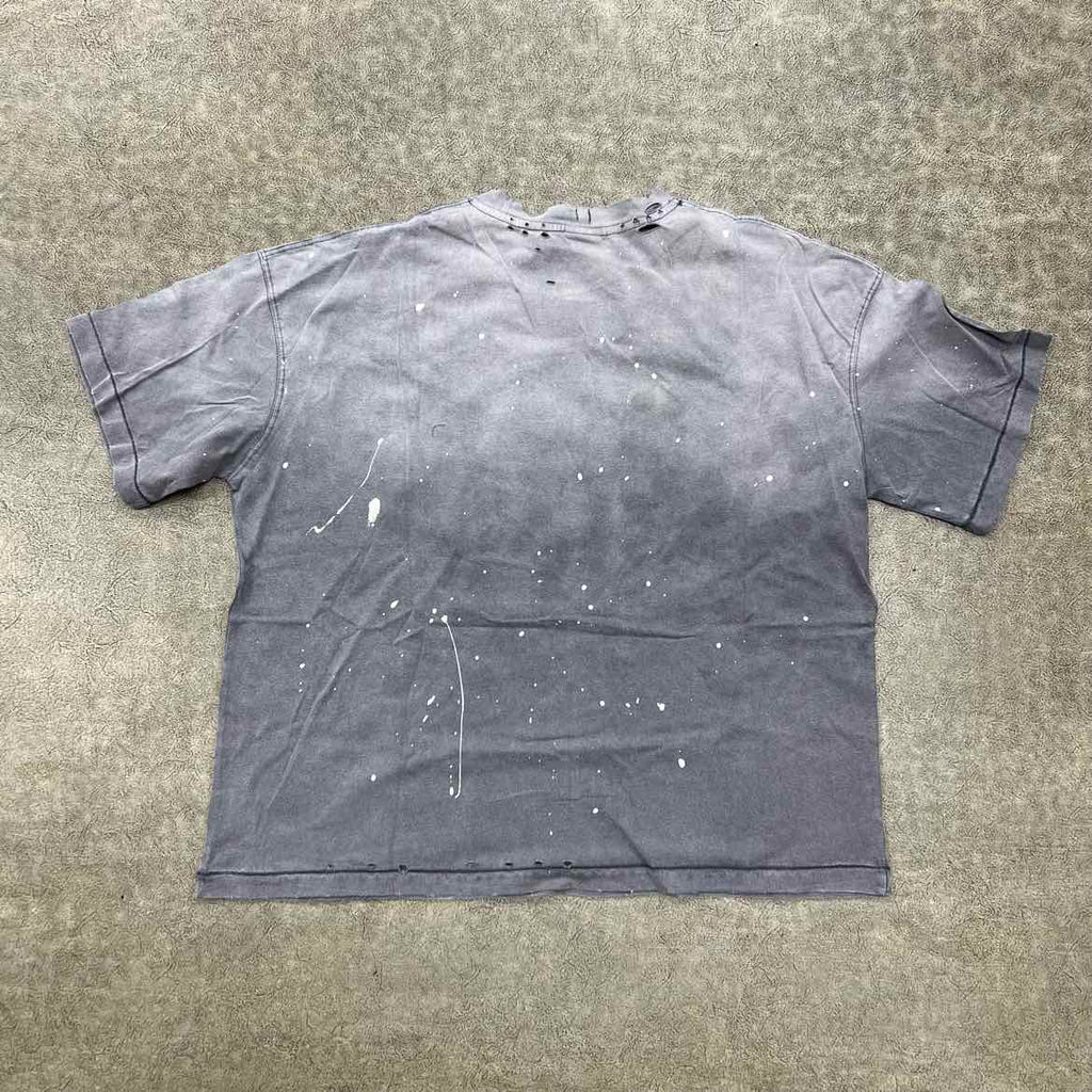 Vale T-Shirt "HK TOUR" Grey New Size XL