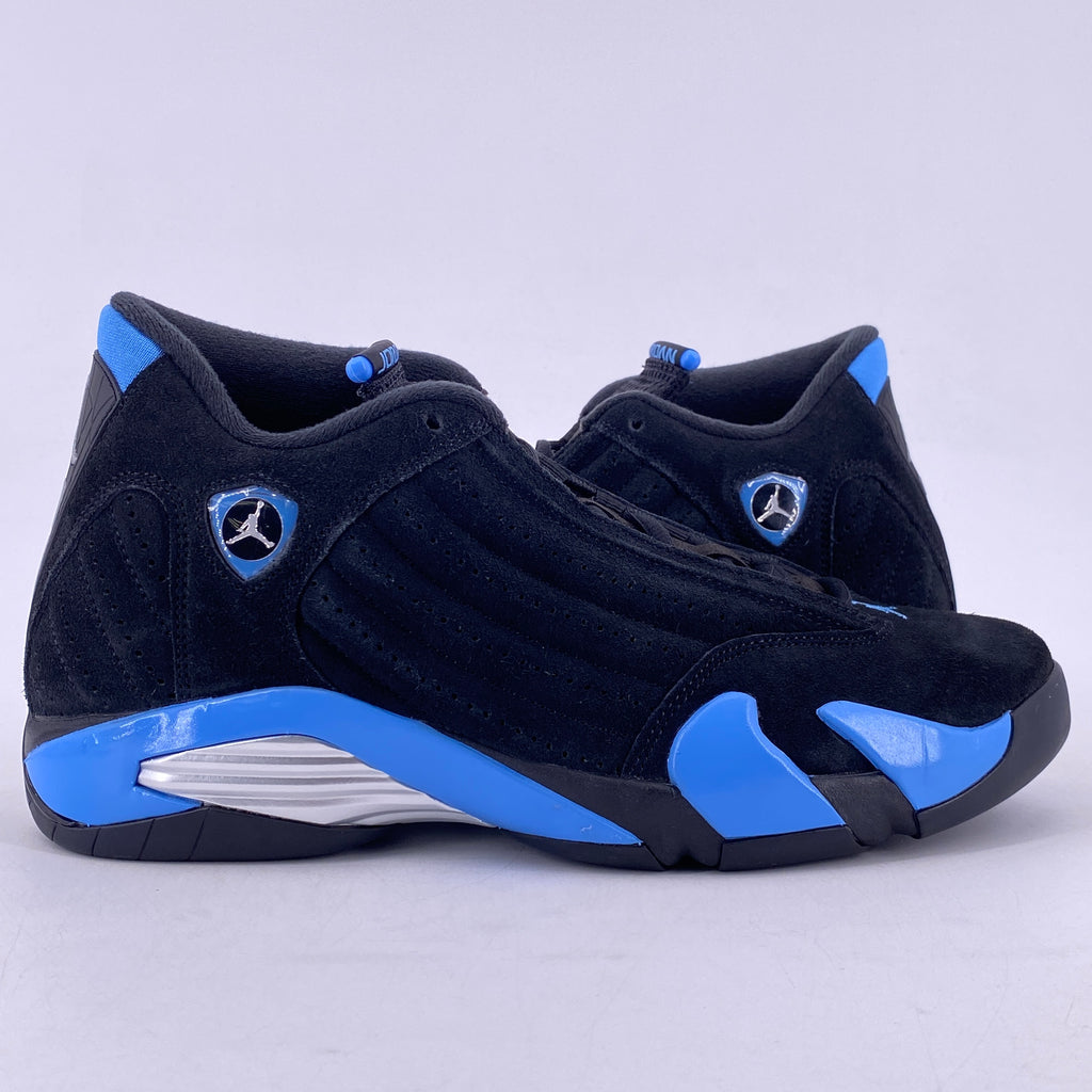 Air Jordan 14 Retro "Black University Blue" 2026 New Size 10