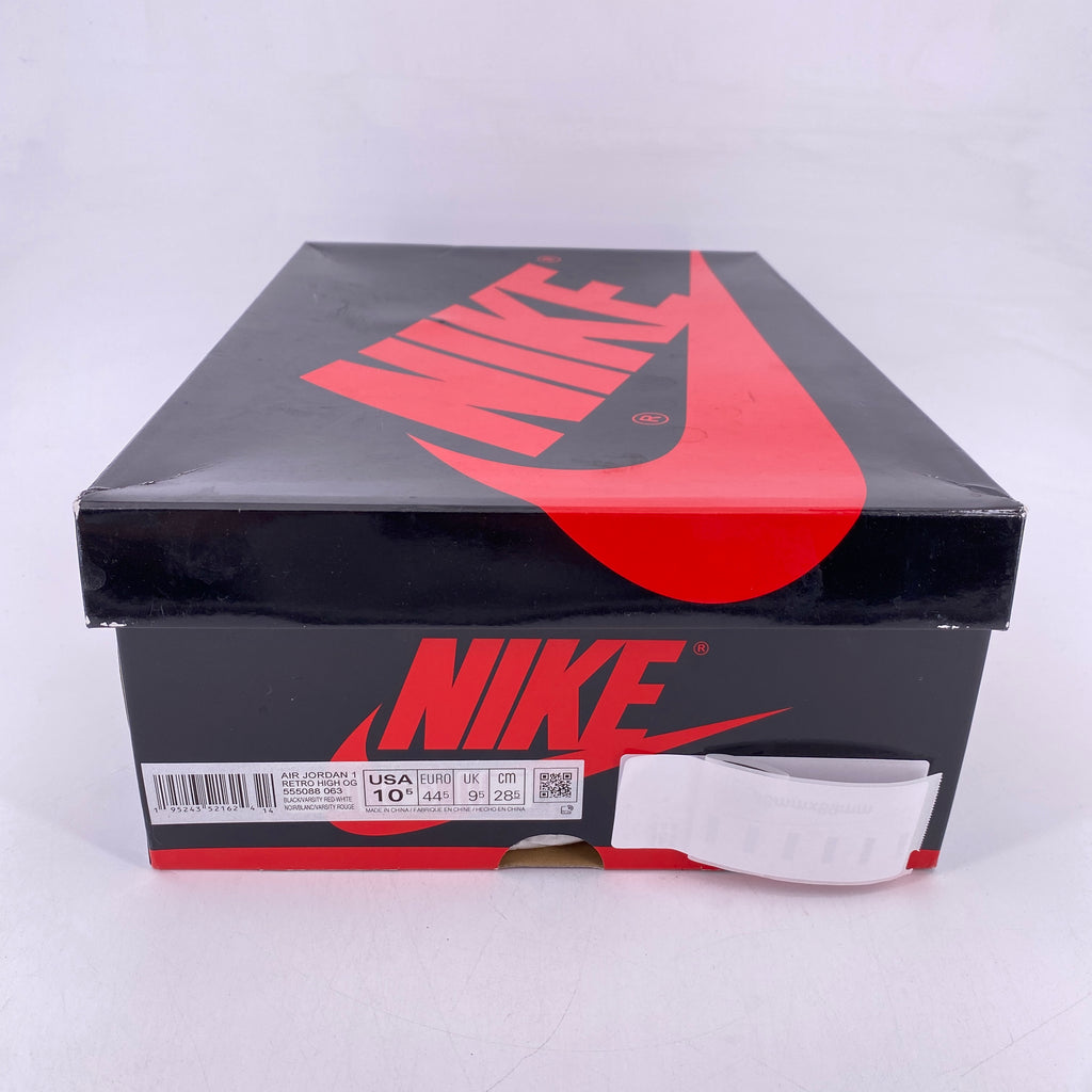 Air Jordan 1 Retro High "Patent Bred" 2021 Used Size 10.5