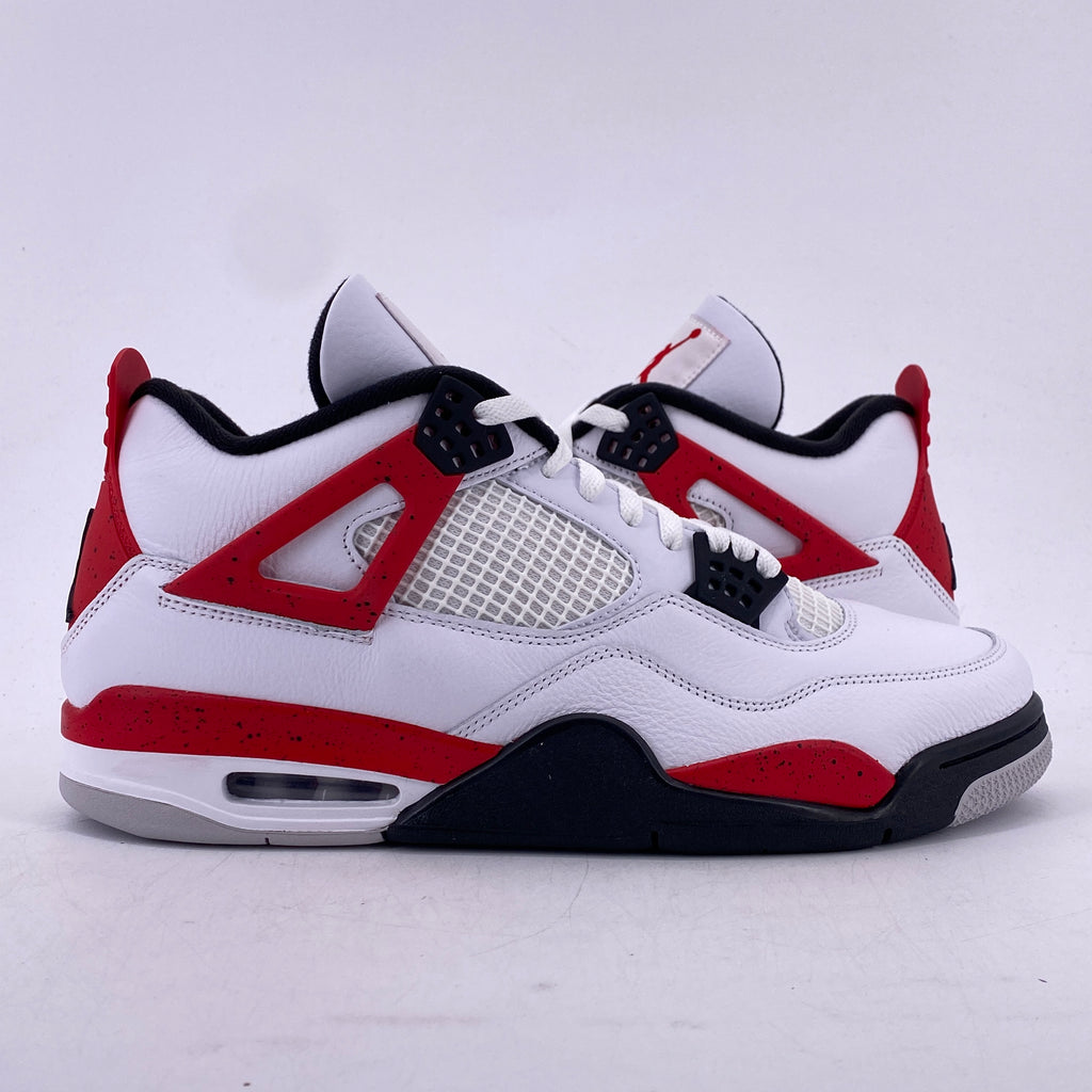Air Jordan 4 Retro "Red Cement" 2023 New Size 13