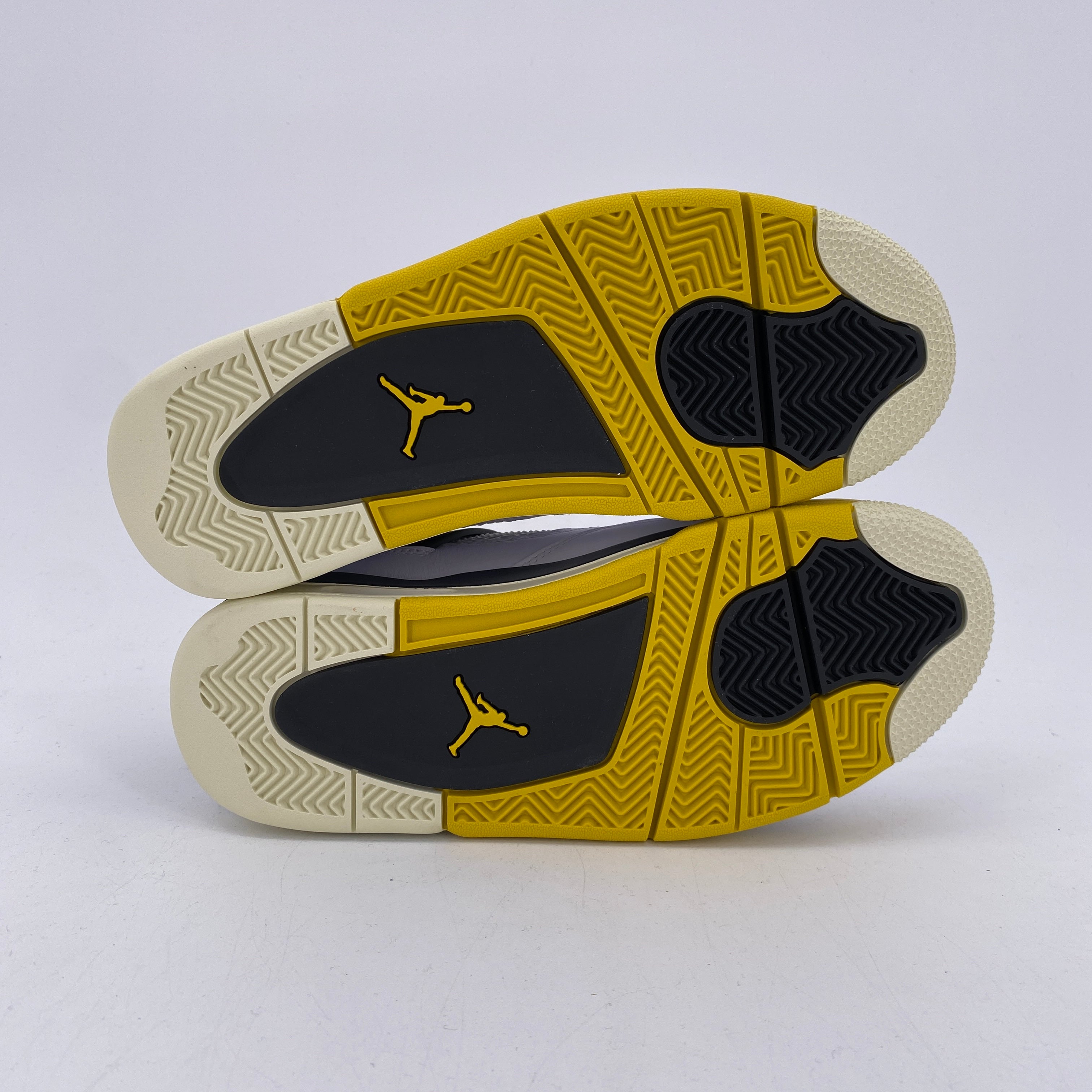 Air Jordan (W) 4 Retro &quot;Vivid Sulfur&quot; 2024 New Size 7.5W