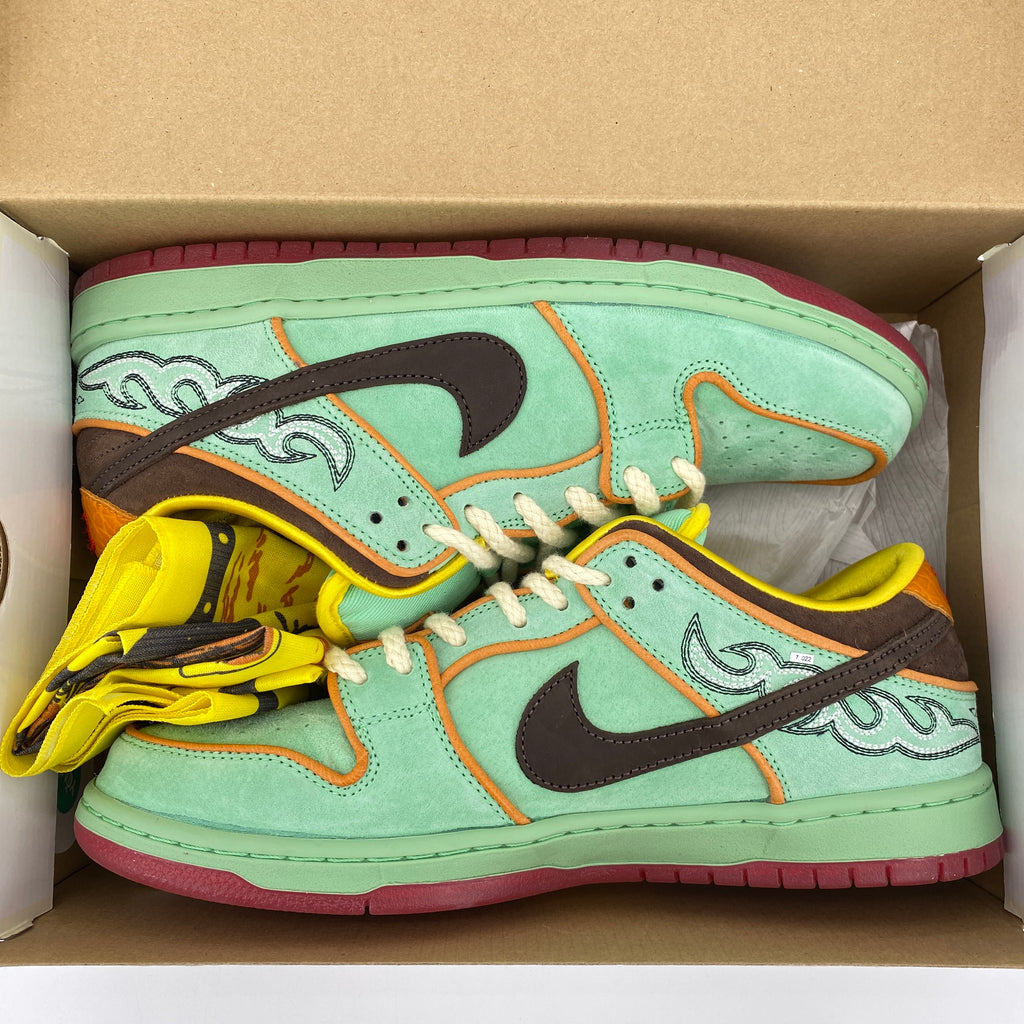Nike SB Dunk Low "Rodeo Tourmaline" 2025 Used Size 11