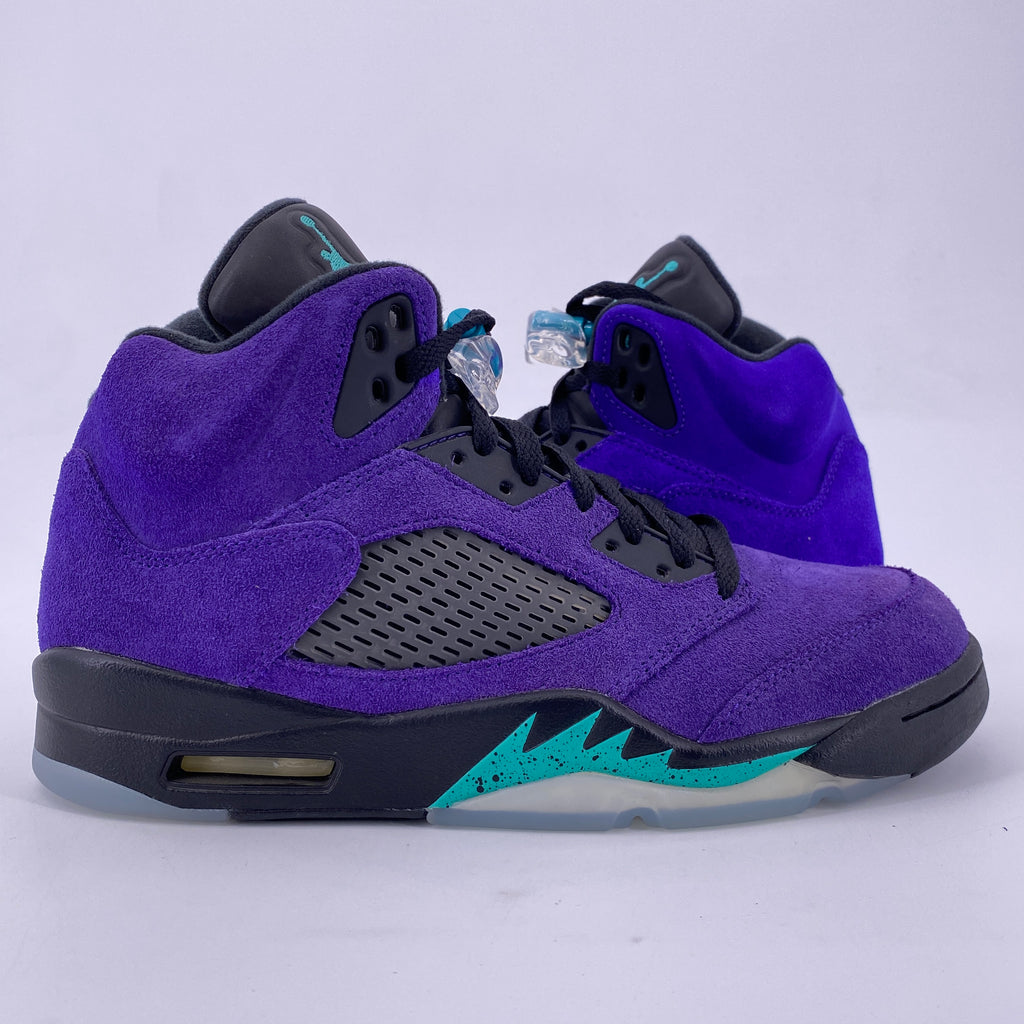 Air Jordan 5 Retro "Alternate Grape" 2020 New Size 9