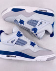 Air Jordan 4 Retro "Military Blue" 2024 New Size 11