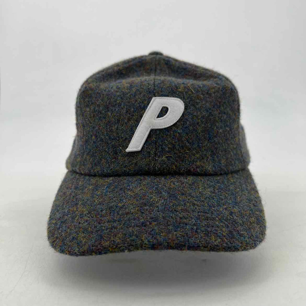 Palace Strapback "WOOL P" Multi-Color Used Size OS