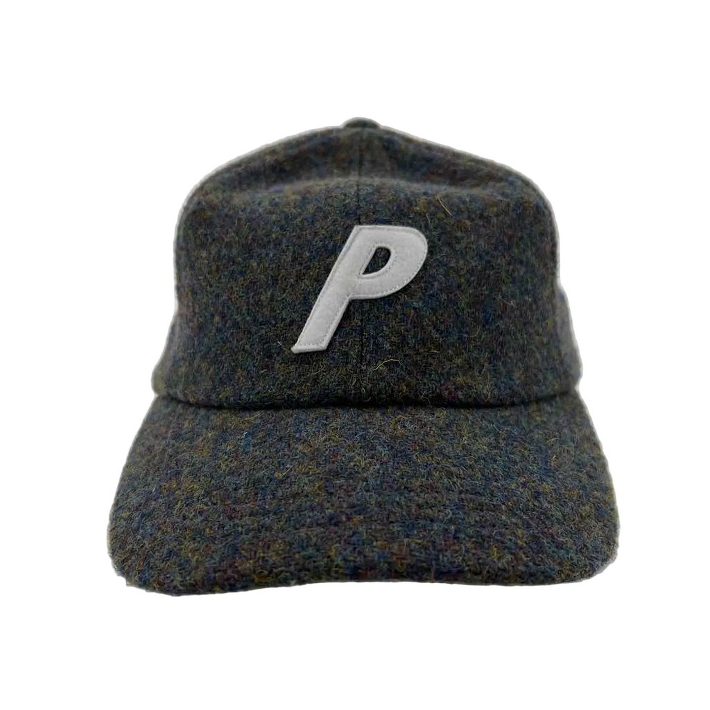 Palace Strapback "WOOL P" Multi-Color Used Size OS