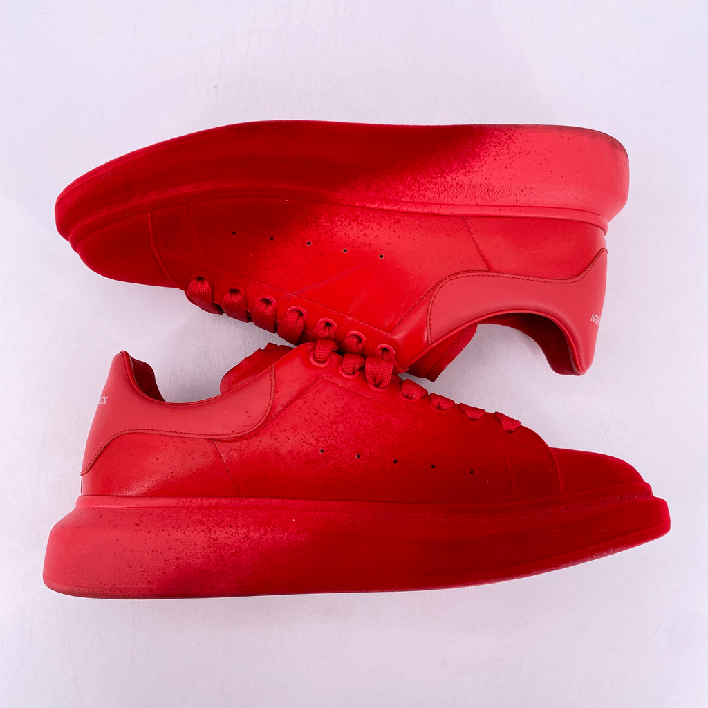 Alexander McQueen Oversized Sneaker "Velvet Spray"  Used Size 43