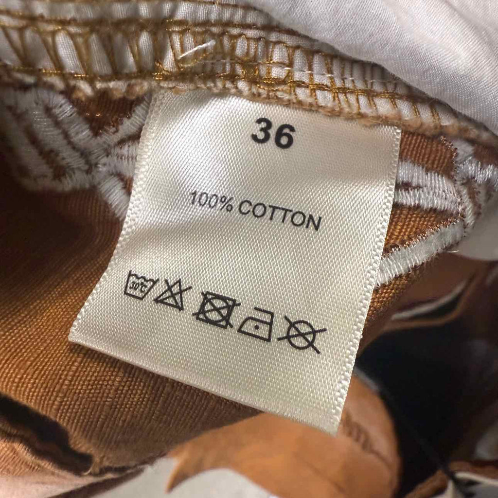 Vale Shorts "CARGO" Brown New Size 36