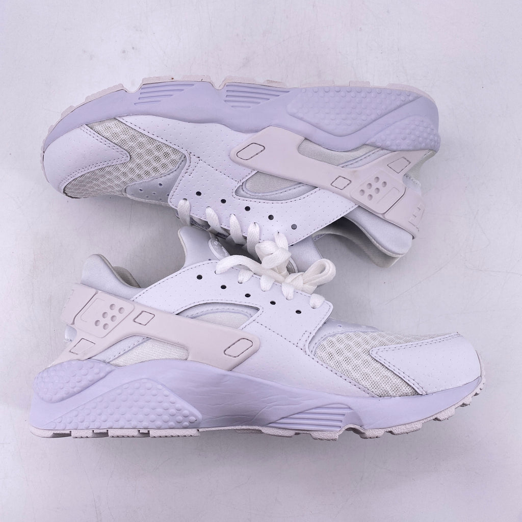Nike Air Huarache "White Platinum" 2014 New Size 8.5