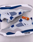 Air Jordan 4 Retro "Military Blue" 2024 New Size 11.5