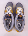 Nike Air Max 90 "Court Purple Lemon Drop" 2022 New Size 10.5