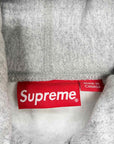 Supreme Hoodie "BLUE PAISLEY" Heather Grey New Size M