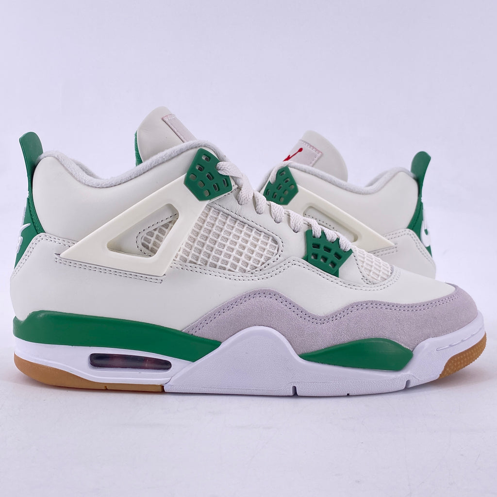 Air Jordan 4 Retro "Pine Green" 2023 New Size 8.5