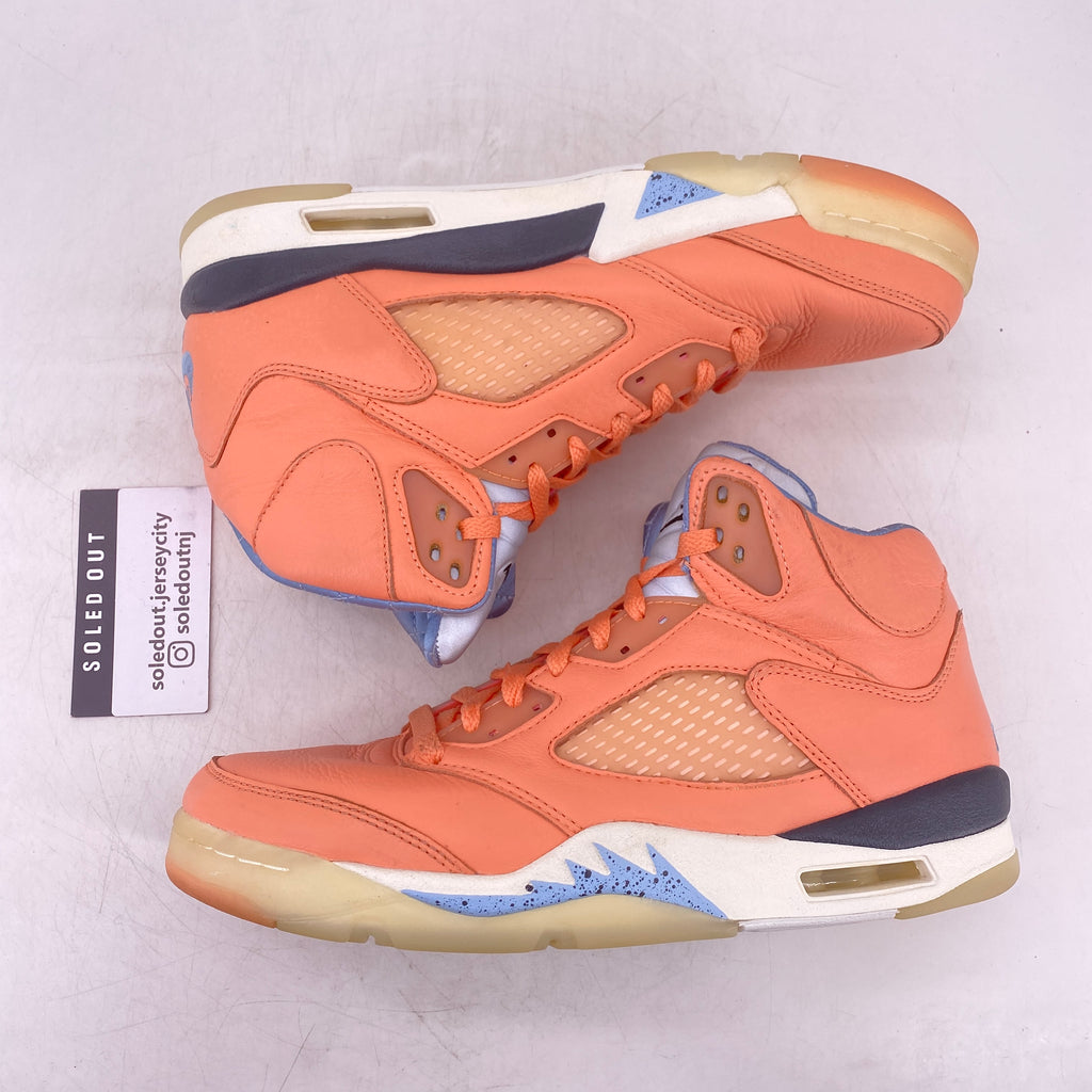 Air Jordan 5 Retro "Dj Khaled Crimson" 2022 Used Size 8.5