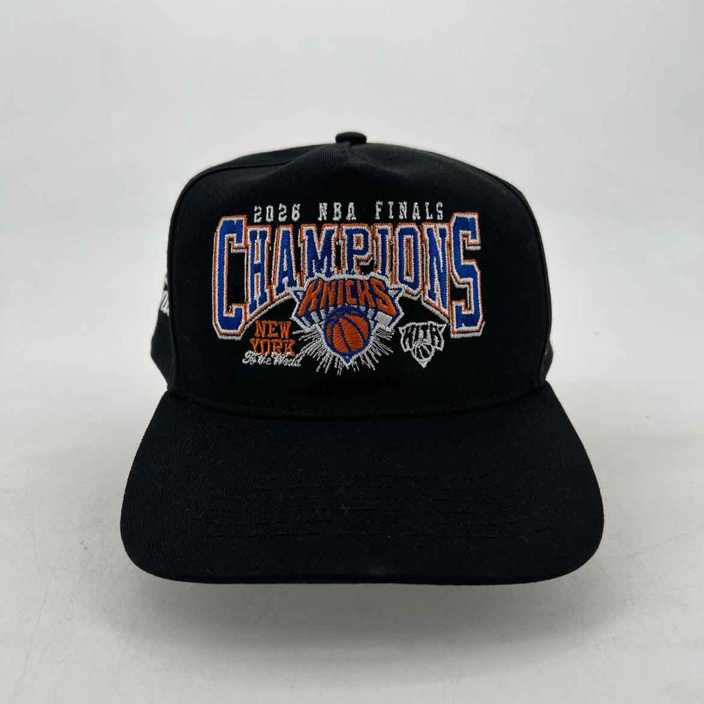 Kith Snapback "KNICKS CHAMPIONSHIP" Black Used Size OS