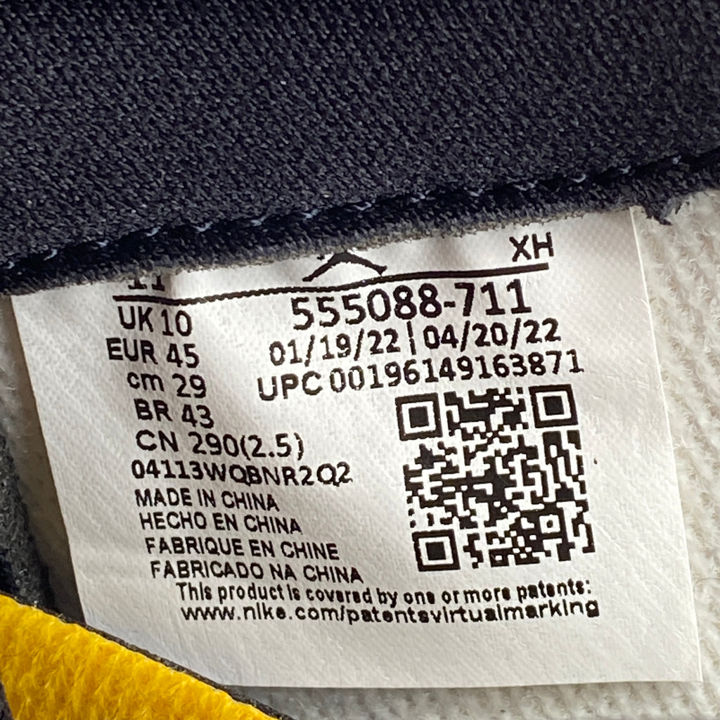 Air Jordan 1 Retro High OG "Taxi" 2022 New Size 11