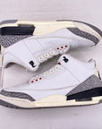 Air Jordan 3 Retro "White Cement Reimagined" 2023 Used Size 10.5