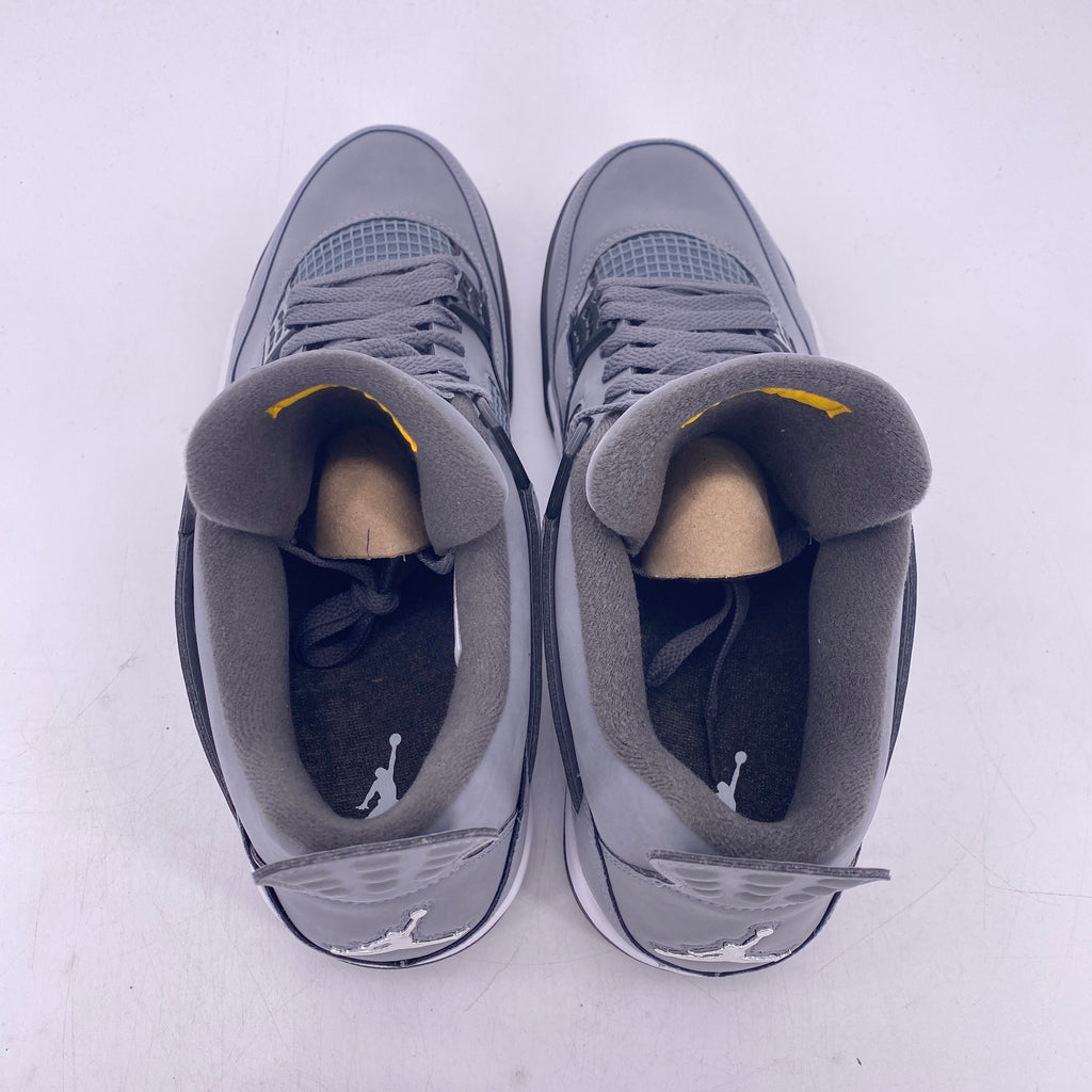 Air Jordan 4 Retro "Cool Grey" 2019 New Size 13