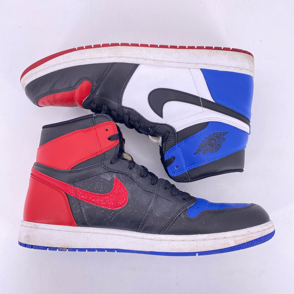 Air Jordan 1 Retro High OG "Top Three" 2016 Used Size 13