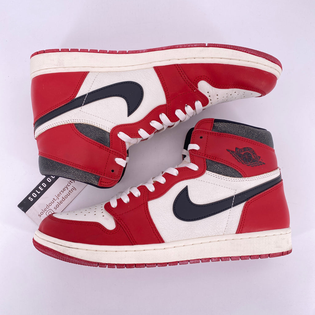 Air Jordan 1 Retro High OG "Lost And Found" 2018 Used Size 13