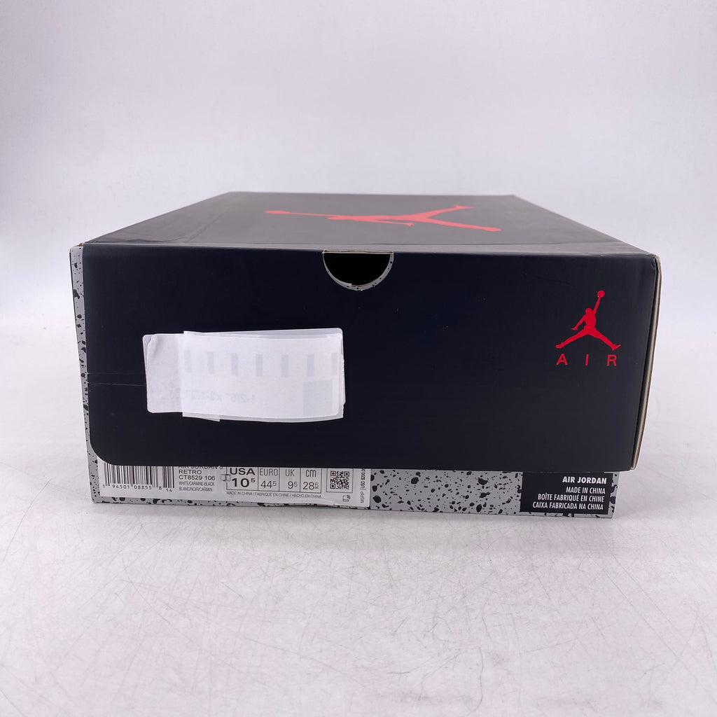 Air Jordan 6 Retro "Carmine" 2021 New Size 10.5