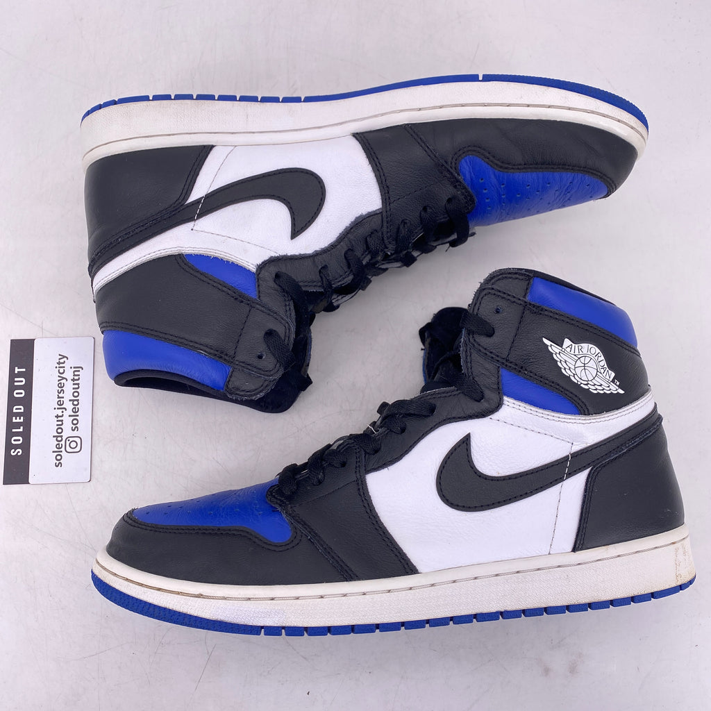 Air Jordan 1 Retro High OG "Royal Toe" 2020 Used Size 13