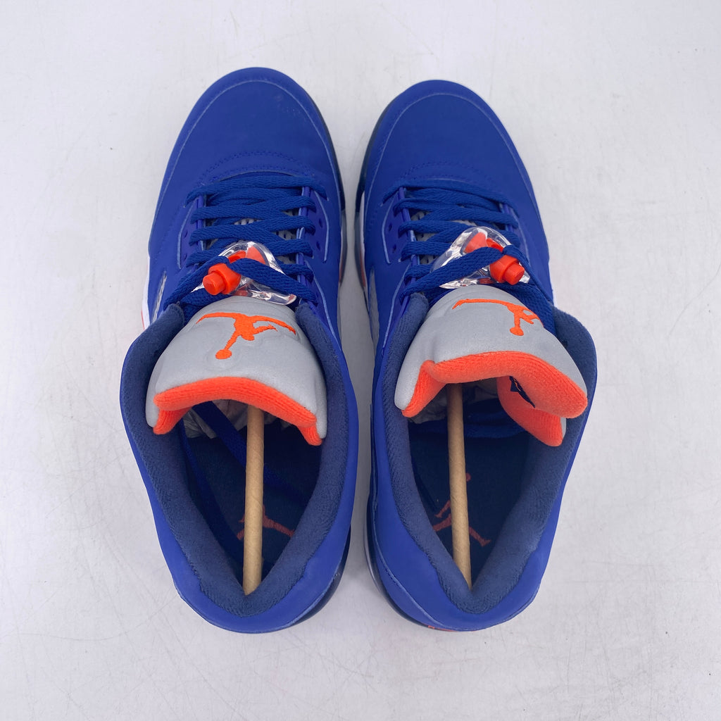 Air Jordan 5 Retro Low "Knicks" 2016 New Size 9.5
