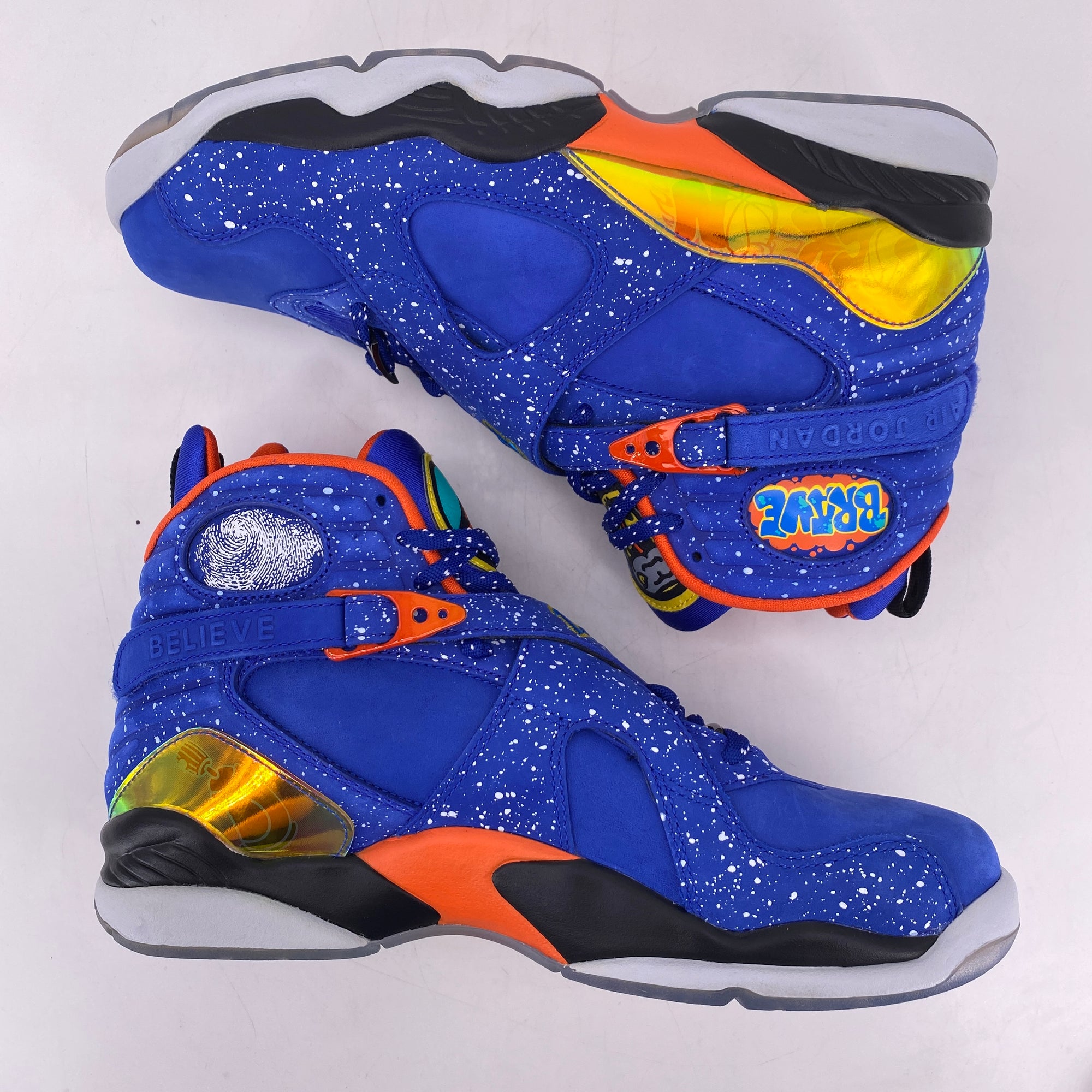 Air Jordan 8 Retro &quot;Doernbecher&quot; 2014 New Size 8