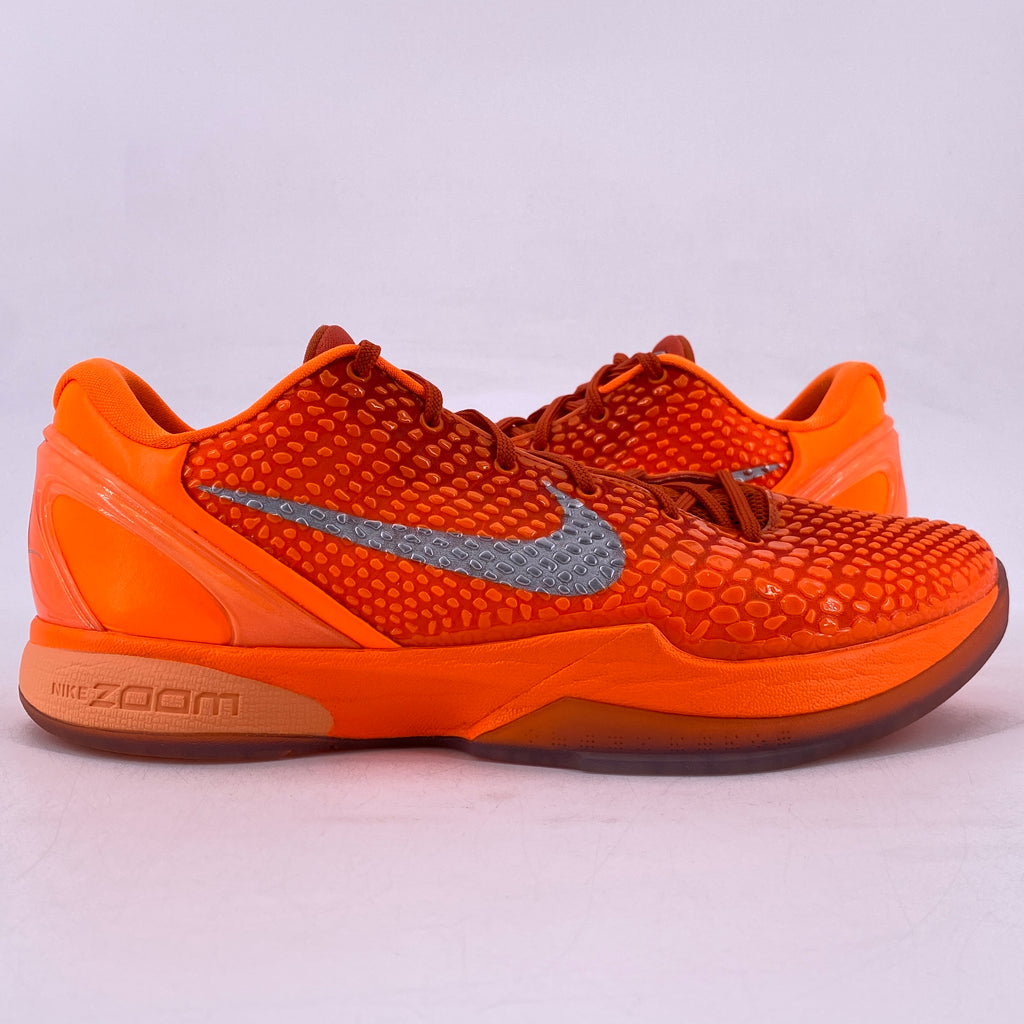 Nike Kobe 6 Protro "Total Orange" 2025 Used Size 10