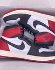 Air Jordan 1 Retro High OG "Black Toe Reimagined" 2025 Used Size 12