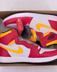 Air Jordan 1 Retro High OG "Fusion Red" 2021 New Size 9.5