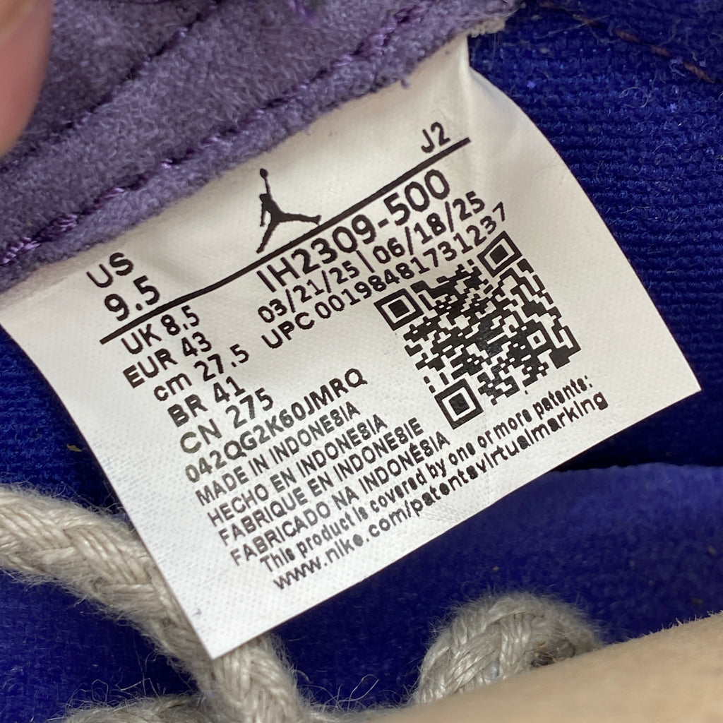 Air Jordan 1 Retro Low "Voodoo Alternate" 2025 New Size 9.5