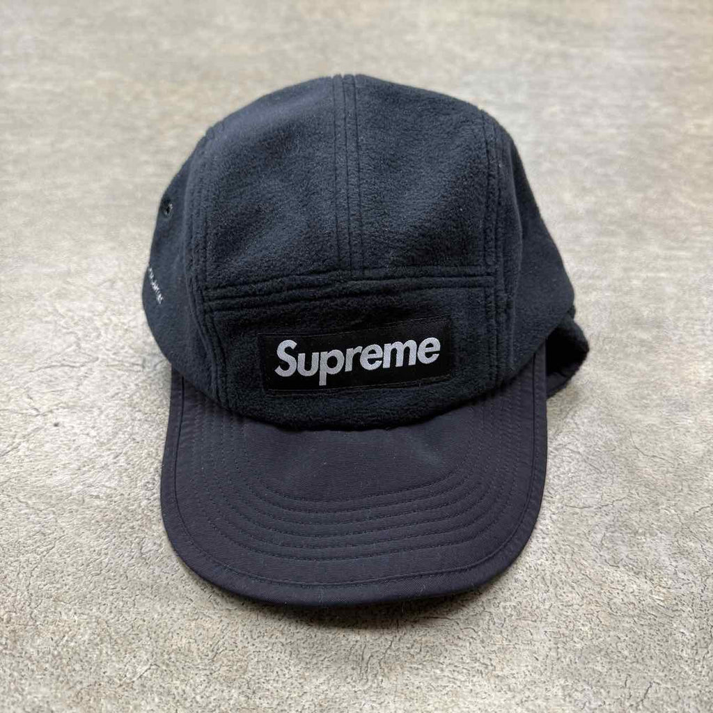 Supreme Strapback "POLARTEC" New Black Size OS