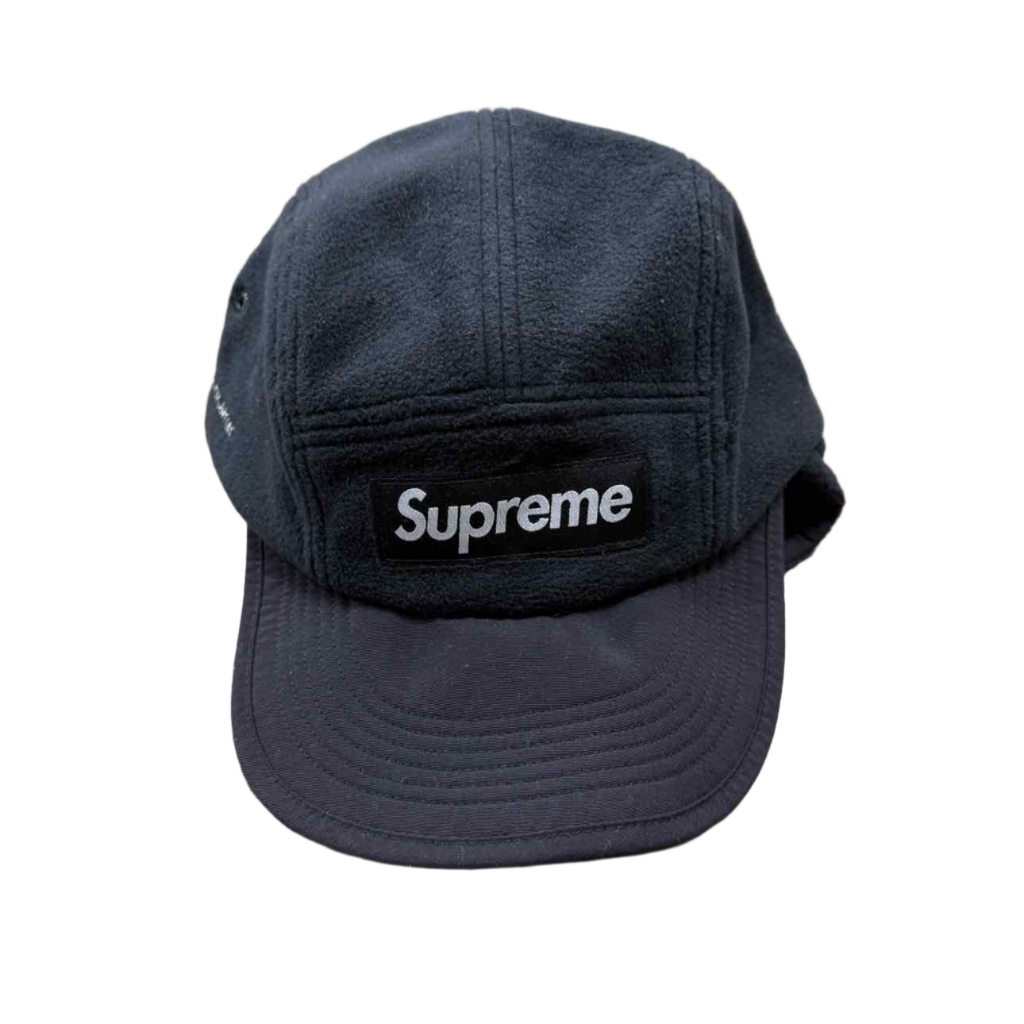 Supreme Strapback "POLARTEC" New Black Size OS