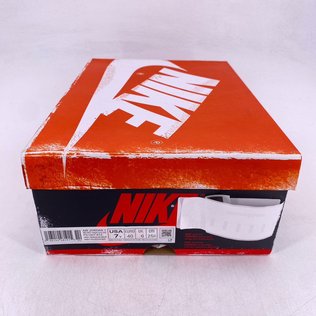 Air Jordan (GS) 1 Retro High OG "Lost And Found" 2022 Used Size 7Y