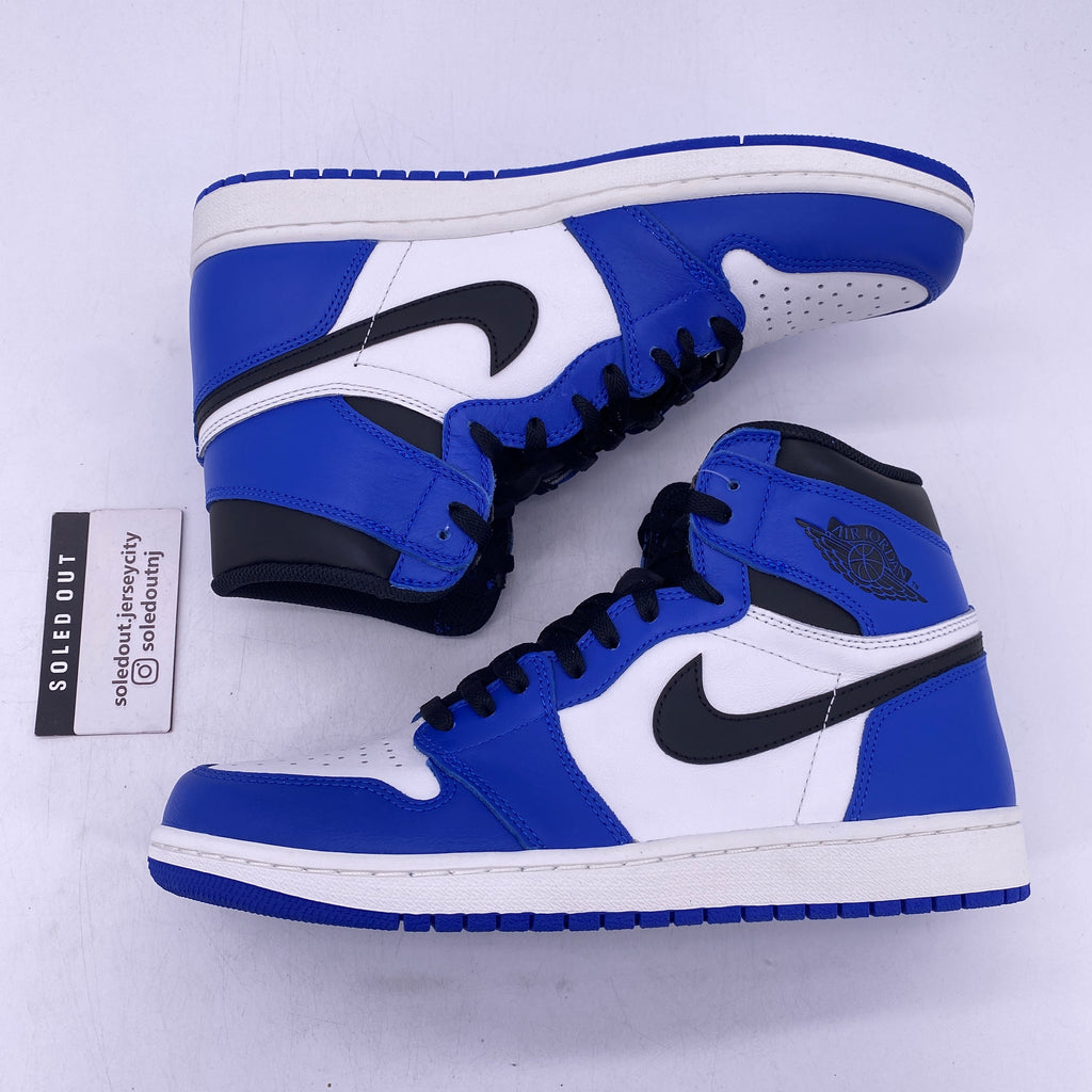Air Jordan 1 Retro "Game Royal" 2018 New Size 10