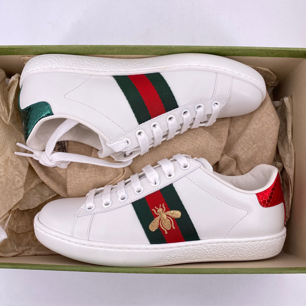 Gucci (W) Ace Sneaker Low "Embroidered"  New Size 35