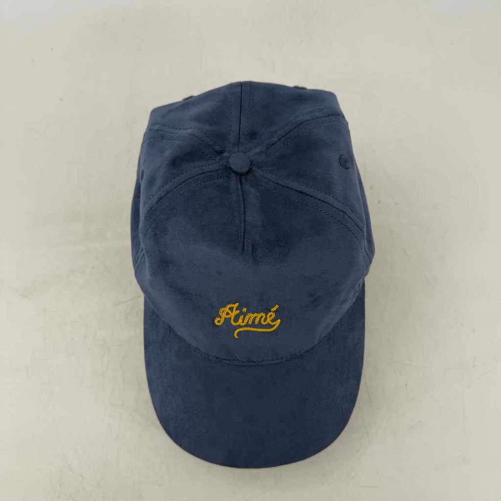 Aime Leon Dore Snapback "CHAINSTITCH" Used Blue Size OS