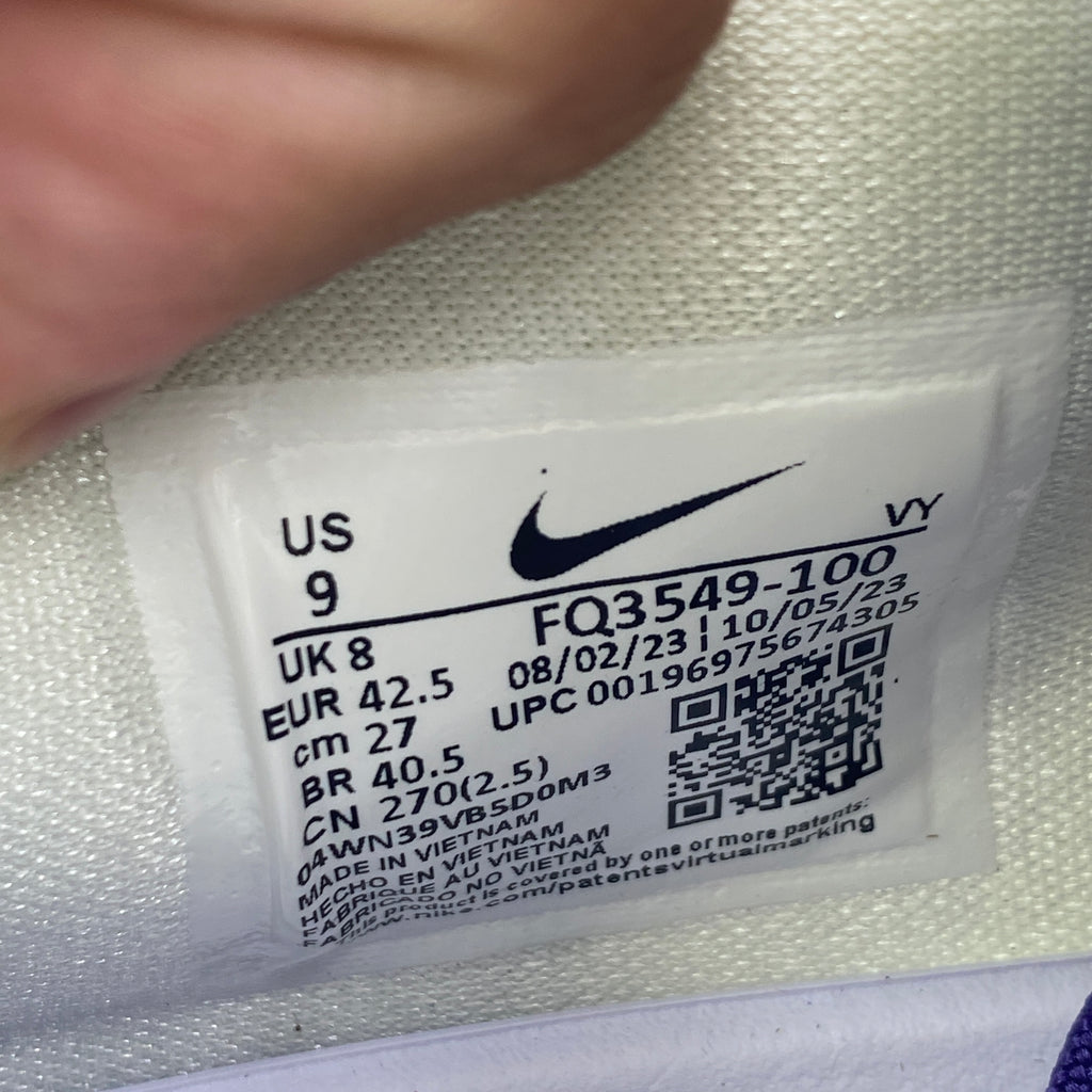 Nike Kobe 8 Protro "Court Purple" 2024 New Size 9