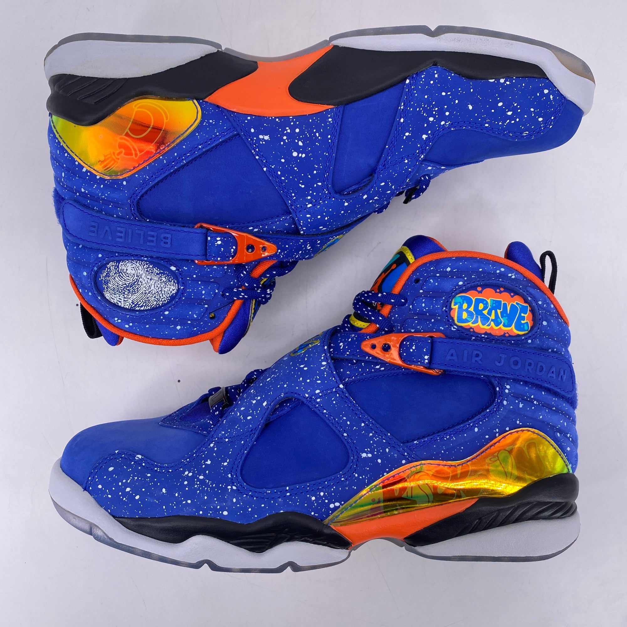 Air Jordan 8 Retro &quot;Doernbecher&quot; 2014 New Size 8