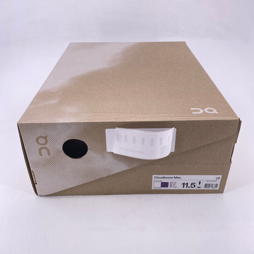 ON Cloudboom "White Juniper" 2026 New Size 11.5