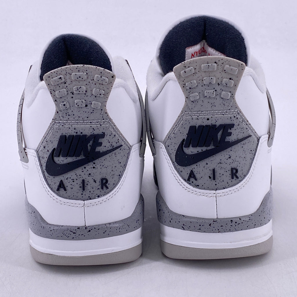 Air Jordan 4 Retro "White Cement" 2025 Used Size 8.5
