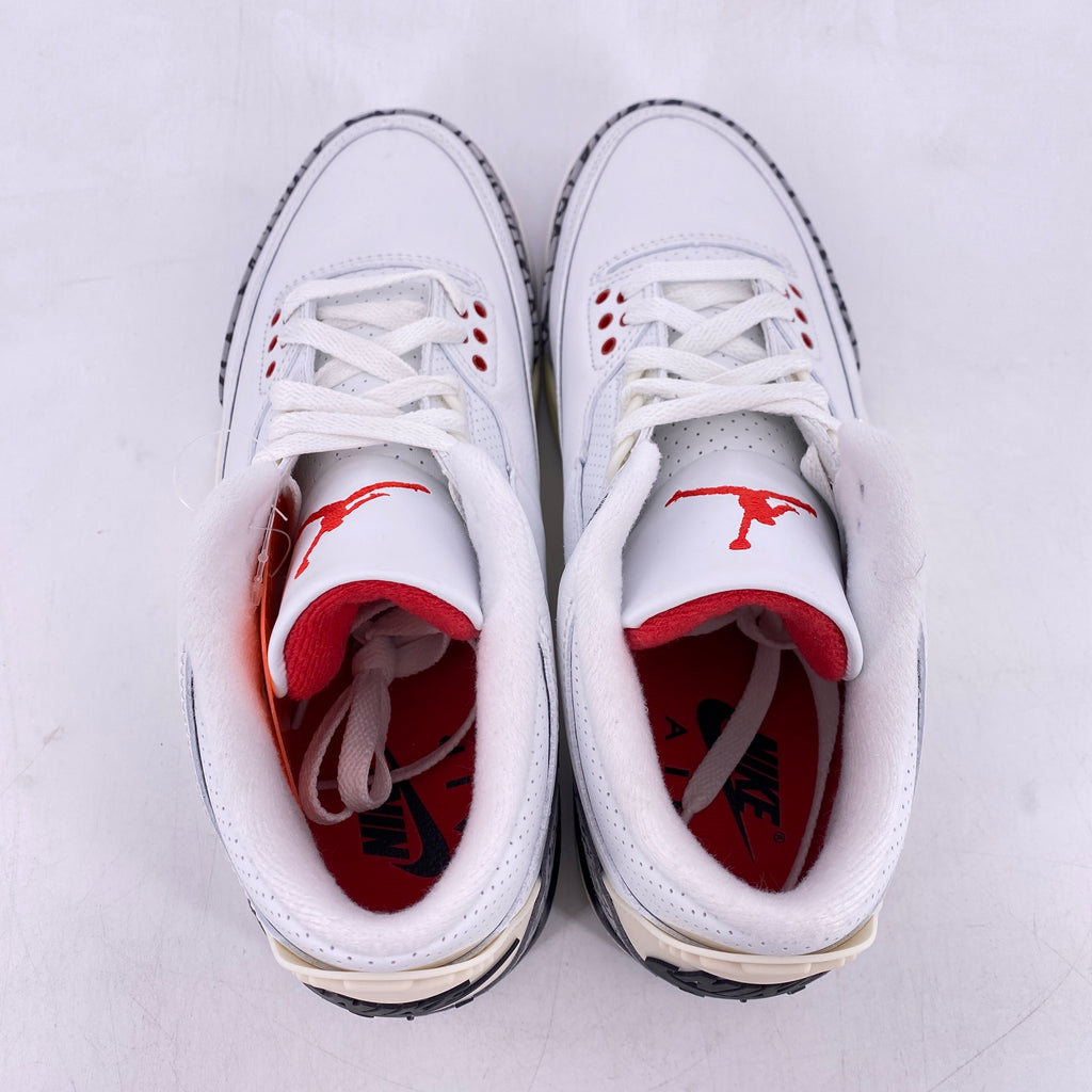 Air Jordan 3 Retro "White Cement Reimagined" 2023 New Size 7.5
