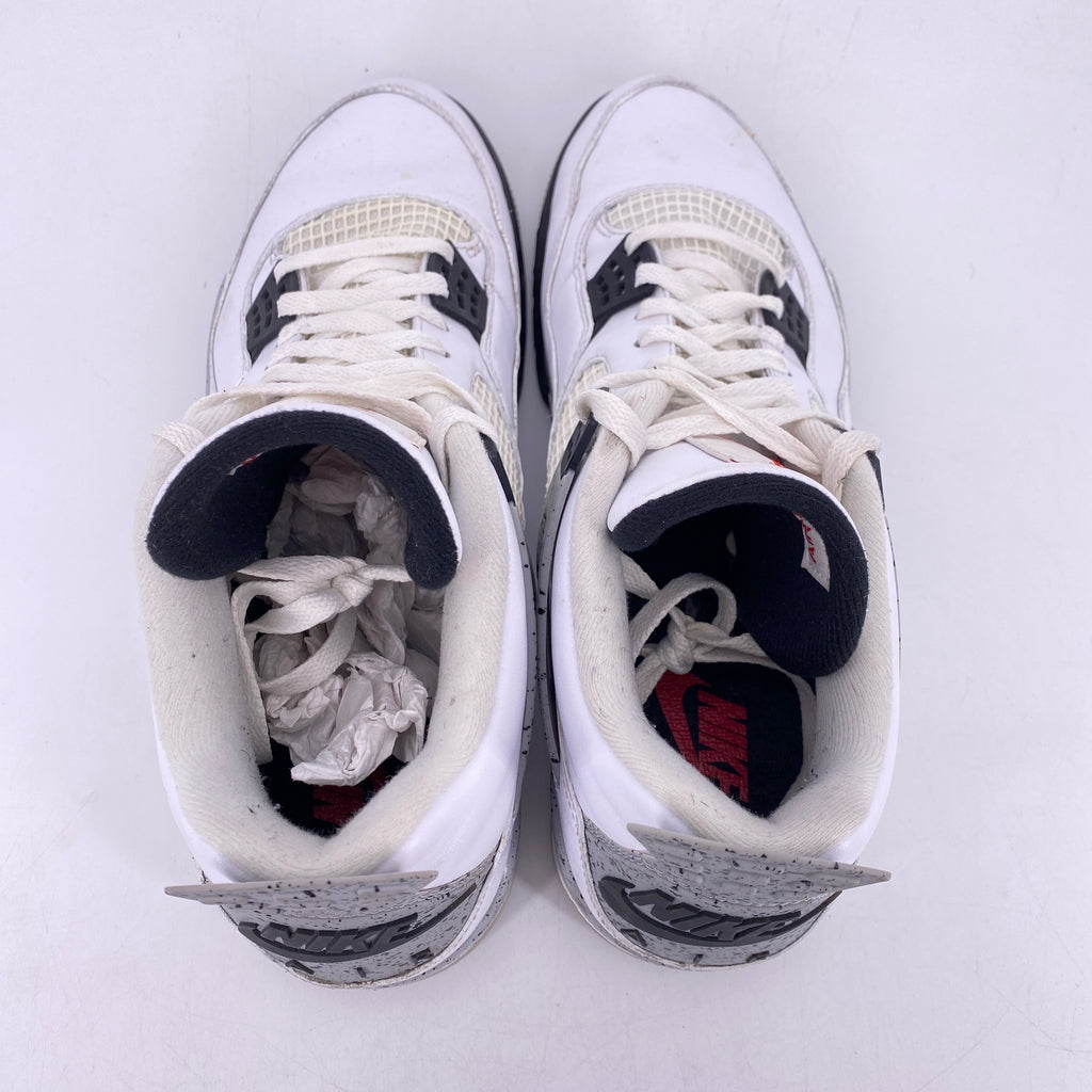 Air Jordan 4 Retro "White Cement" 2016 Used Size 13