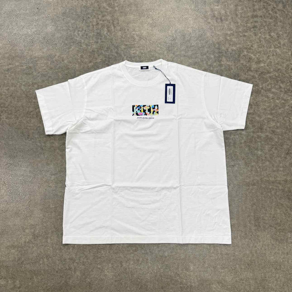 Kith T-Shirt "EDO GALLERY" White New Size 2XL