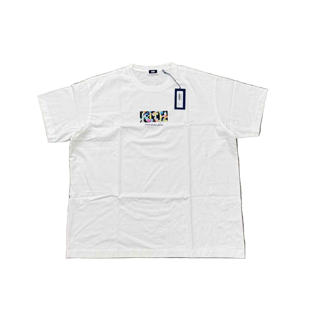 Kith T-Shirt "EDO GALLERY" White New Size 2XL
