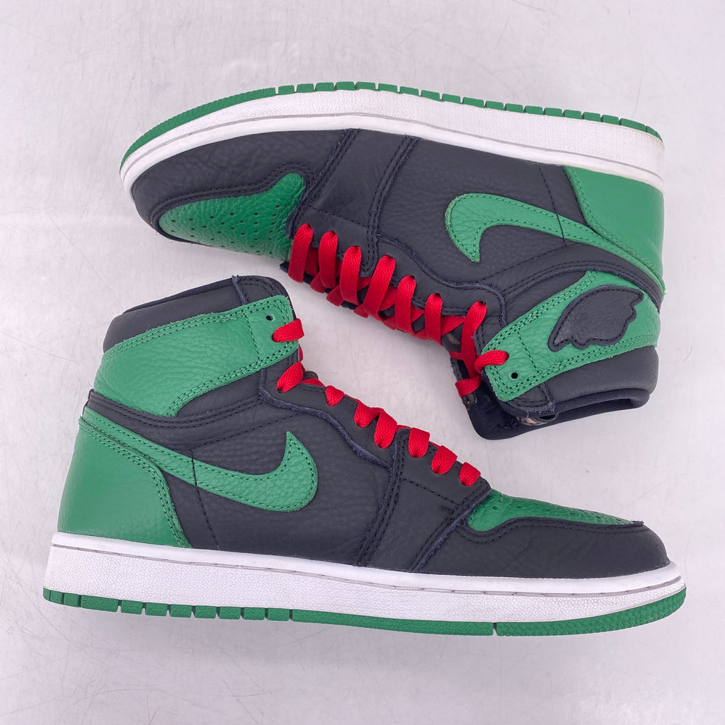Air Jordan 1 Retro High OG "Pine Green 2.0" 2020 Used Size 7