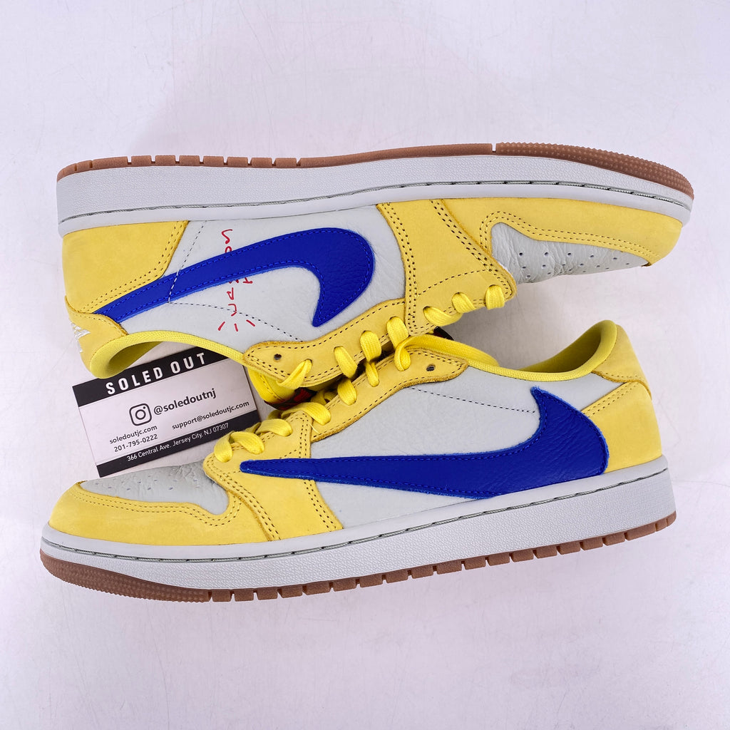 Air Jordan (W) 1 Low OG "Canary" 2024 Used Size 11W